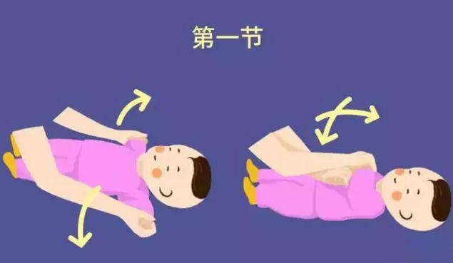 嬰兒操這么做可促進(jìn)寶寶健康發(fā)育，快跟著練起來吧！